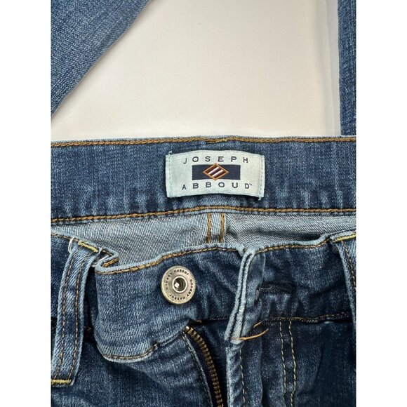 Joseph Abboud Men’s Slim Fit Jeans 32x30 Distressed Denim Blue Used - Picture 6 of 8